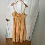 Vince  NWOT Cotton Tie Back Cami Dress XL Photo 4