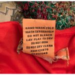 Jealous Tomato  Red Fit N Flare Belted Tiered Mini Dress Photo 5