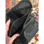 Versace Nylon Travel Organizer Pouch Black Medusa Zip Case Toiletry Bag Photo 9