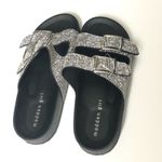 Madden Girl  Glitter Buckle Rhinestone Slide Sandal Sz 6 Photo 6