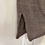 Chico's Chico’s Size 1 Metallic Colorblock Striped Asymmetrical Blouse Chico Size Medium Photo 3