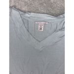 Victoria's Secret victoria secret light blue lounge set small joggers long sleeve tencel Photo 2