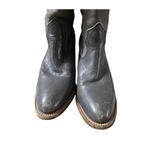 Frye Vintage  Flame Inlay Boho Leather Western Cowboy Campus Daisy Boots Size 7 B Photo 4