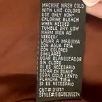 Nicole Miller Halter Scarf Satin Dress 6 Boho Floral Hippie Gypsy Festival Orange Photo 10