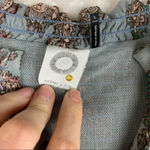 Anthropologie Smocked Paisley Adria Peasant Top Photo 2