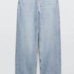 ZARA NWT THE BOYBOY FIT JEANS STRAIGHT LEG MID WAIST RELAXED FIT Photo 5