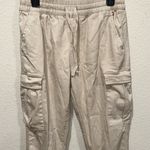 Refuge  Cream/Khaki Cargo Joggers Photo 3