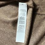 Chico's Chico’s 0 Women’s Brown Boat Neck Sweater 3/4 Sleeve Cashmere Blend S Photo 6