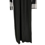 Simple Addiction Boutique White Blockin Around Maxi Dress Buffalo Plaid XXL Black Photo 6