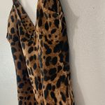 Nasty Gal  Brown Leopard Mini Dress Photo 2