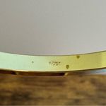 Monet Vintage  Avon Goldtone Bangle Bundle x3 Photo 7