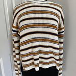 Max Studio Striped Knit Sweater Photo 0