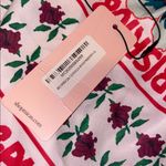 Micas  floral print wrap knot mini skirt Photo 2