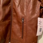 Maralyn & Me Junior’s Faux Leather Jacket Photo 3