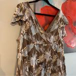 Torrid  Size 3X Floral Romper/Dress Shorts Under Dress EUC Photo 3