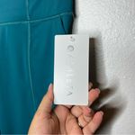 Athleta SuperSonic Billard Teal Lightning Capri Leggings Photo 4