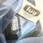 LUG Blue Navy Crossbody Purse Crossbody Messenger Circles BIG Dots Photo 4