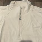 Lululemon  White Opal Ready to Rulu Half-Zip Pullover Photo 2