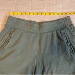 Aerie  High Waist Green Shorts Photo 2