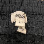 Aerie Black One-Shoulder Dress Photo 2