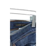 Lucky Brand Charlie skinny jean size 24 dark wash classic bohemian preppy chic Photo 4