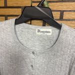 No Boundaries  Gray Button Up Cardigan Size XL Photo 3