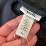 ANDIE  Swim‎ The Cheeky Malibu One Piece Swimsuit Black size M NWT Photo 4