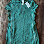 Tommy Bahama 🌴  Sport Half-Zip Polo Dress | Sea Green | Size L | NWT 💚 Photo 0