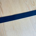 Calvin Klein  Women’s Belt Studded Silver Vegan Leather Medium 90s 80s Grunge Photo 4