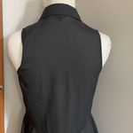 Guess sheer sleeveless blouse sequined collar Photo 8