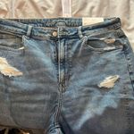 American Eagle straight mom jeans Photo 1