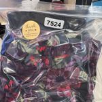 White Stag Vintage Y2K Fairy Vamp Grunge Skirt Womens 14 Black Floral Whimsigoth Photo 11