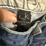 Calvin Klein Calvin‎ Klein Women's Straight Leg Blue Jeans Photo 2