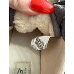 UGG  Australia Suede Wool-Lined Sneakers Gray Size 8.5 Photo 5