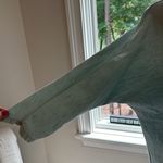 Eileen Fisher Organic Cotton Batwing 3/4 Sleeve length, Scoopneck Tee, Small Photo 2