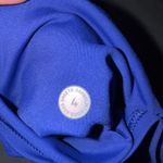 Lululemon  Biker Shorts with Side Pocket Navy Wunder Under 6” Photo 3