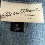 Universal Threads Denim Chambray Dress XSMALL NEW Photo 8