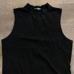 Cotton On Black Mock Neck Bodysuit Photo 0