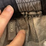 ASOS Buffalo plaid wide leg crop pants new Photo 3