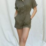 Urban Outfitters NWOT UO Valerie Surplus Romper Photo 1