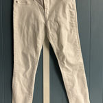 Articles of Society  Jeans‎ Women's 28 White Denim Skinny Leg 5-Pocket Zip Fly Photo 0