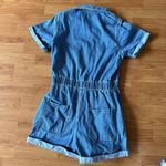 Gianni Bini  Denim Romper Size Medium Photo 5