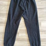 Roots Dark Heathered Grey Sweatpants Photo 5