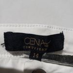 Cenia Convi Skinny Jeans-Size 14-White-Zippered Gusset-Body Shaping-Coastal Photo 10