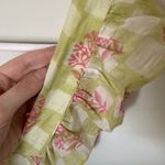 Moonlight Lily Frankie Flutter Sleeve Midi Dress Cotton Silk XS Photo 8