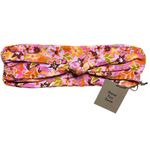 Stone Fox Swim NWT Lele Bandeau Bikini Top XL Retro Pop Floral Multicolor Photo 2