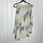 Free People Clear Skies Cold Shoulder Shift Dress M 458 Photo 3