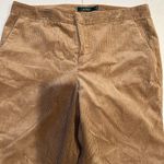 Lauren Ralph Lauren corduroy women’s size 10 camel Tan Photo 1