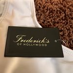 Frederick's of Hollywood Frederick's of‎ Hollywood White Vedra High Waisted Bikini Set Medium NWT Photo 2