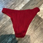 Red Bikini Set Size Large Photo 3